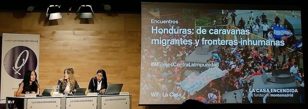 Honduras: de caravanas migrantes y fronteras inhumanas