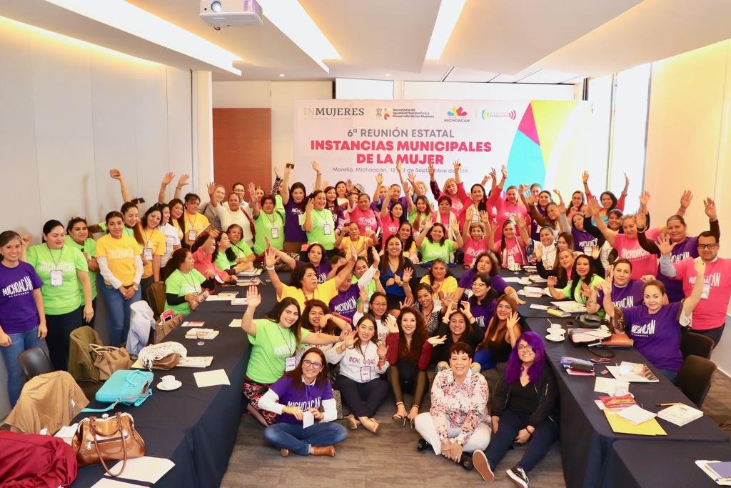 Silvano Aureoles envía iniciativa al congreso local para que las instancias de la Mujer en ayuntamientos sean obligatorias