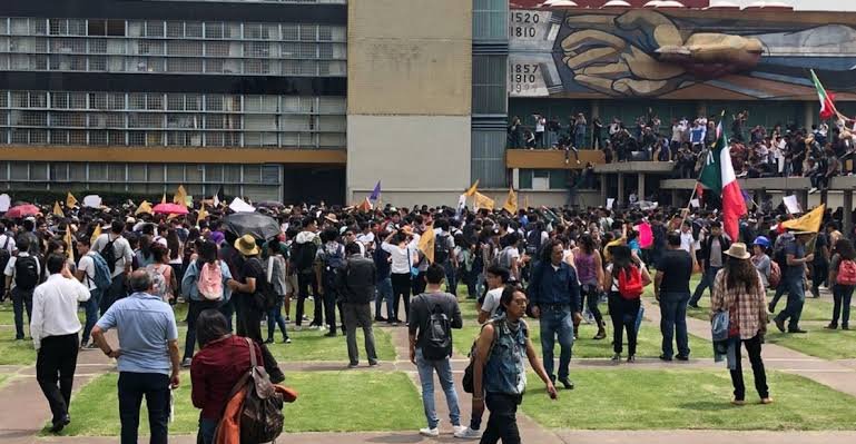 Manifestaciones de universitarias resultado de hartazgo frente a la impunidad