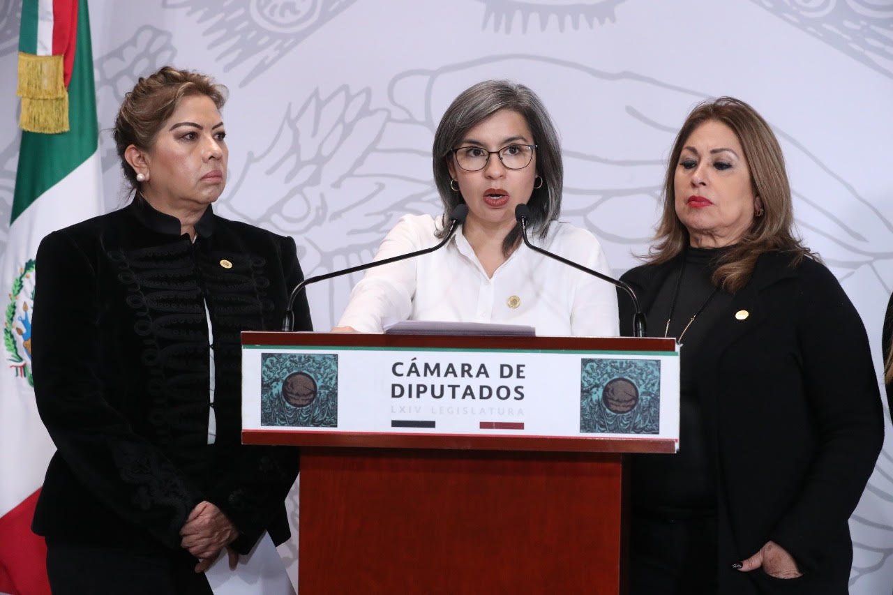 Exigen diputadas a gobiernos de Oaxaca, Chiapas y Edomex atender feminicidios