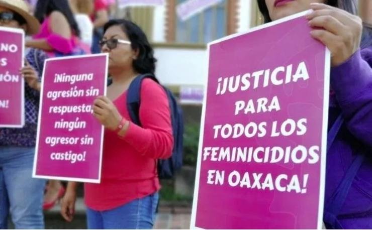 En Oaxaca, suman ya diez mujeres asesinadas en 17 días