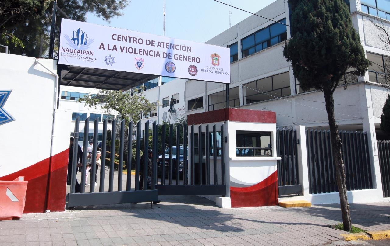 Naucalpan ya tiene Centro de Atención a la Violencia de Género | SemMéxico