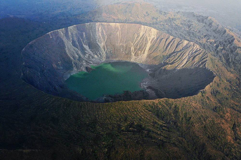A 38 años de la erupción del Chichón-chichonal