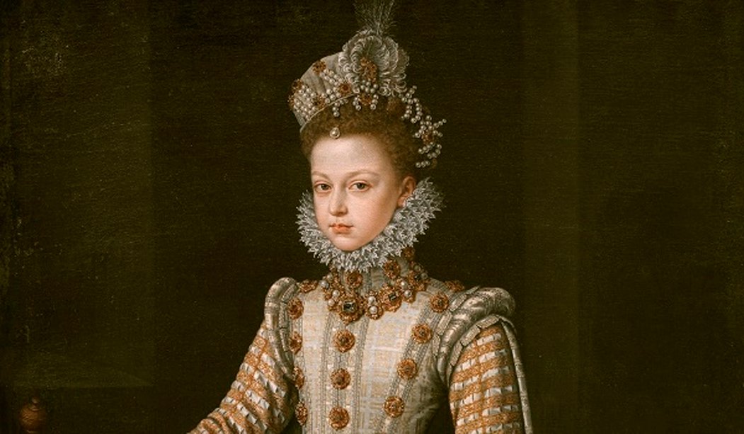 La hija fiel, Isabel Clara Eugenia