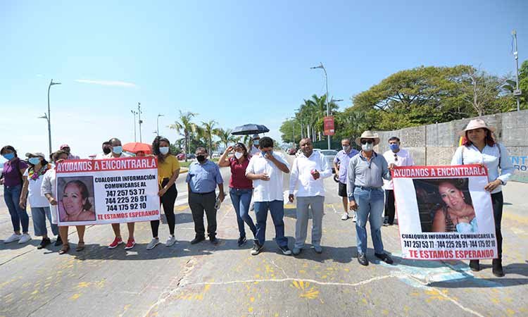 Hallan el cuerpo de la enfermera Norma Patricia en Pie de la Cuesta, Acapulco