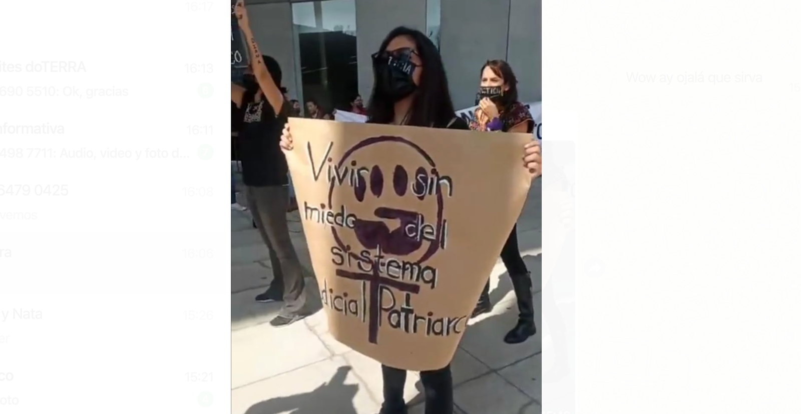 Exigen renuncia de integrantes del Poder Judicial por inacción en justicia feminicida
