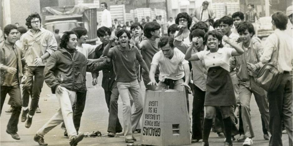 A 50 años de la represión de estudiantes: 10 de junio de 1971