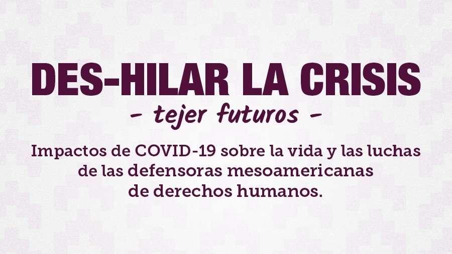 La inseguridad y atentados a la democracia por Covid19, continúan: iniciativa mesoamericana
