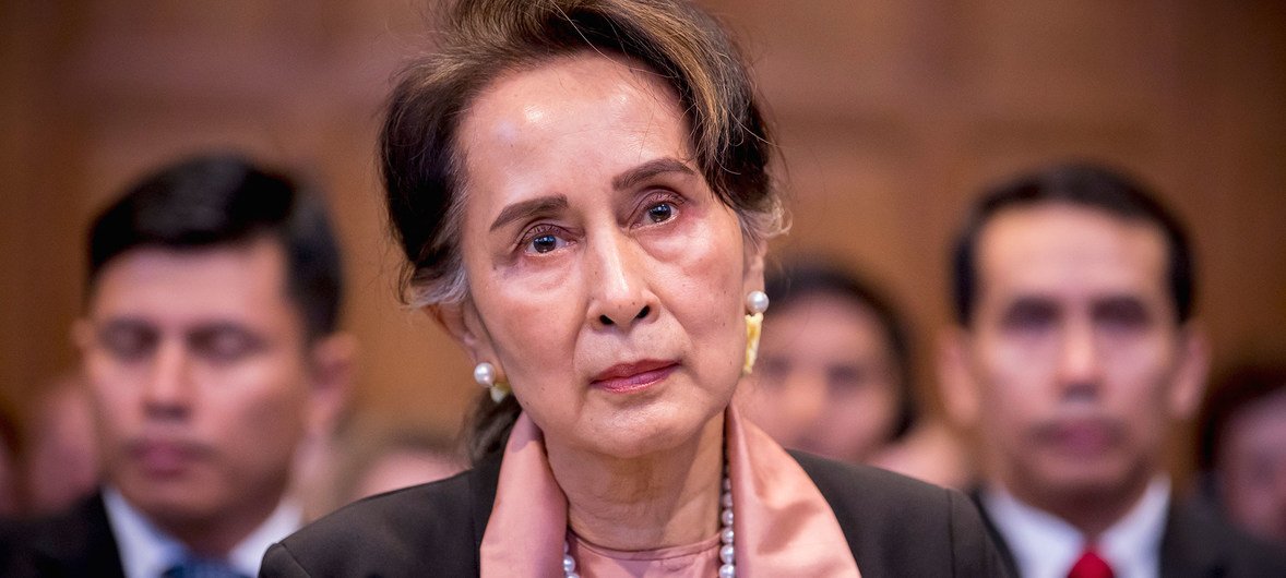 Bachelet lamenta la condena de Aung San Suu Kyi, denuncia motivaciones políticas