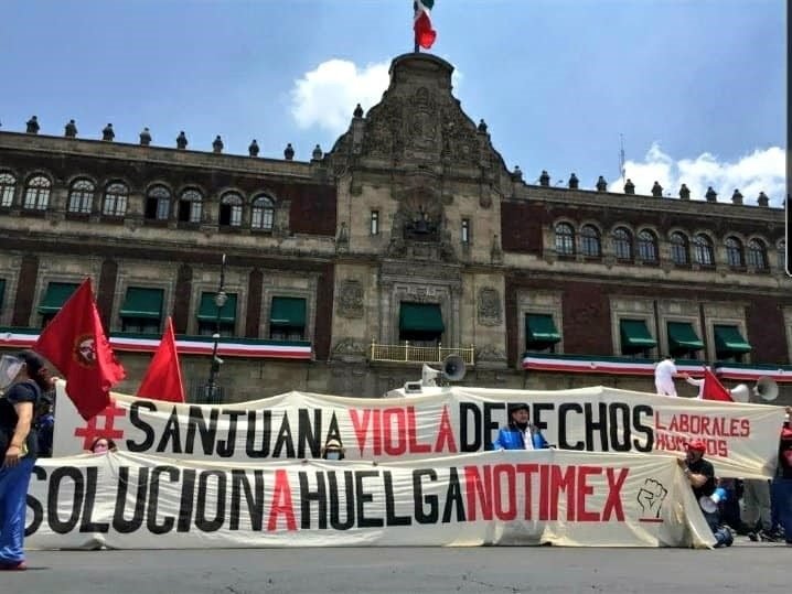 SanJuana Martínez Sotomayor denunciada ante la Función Pública por trabajadores de Notimex a dos años de huelga