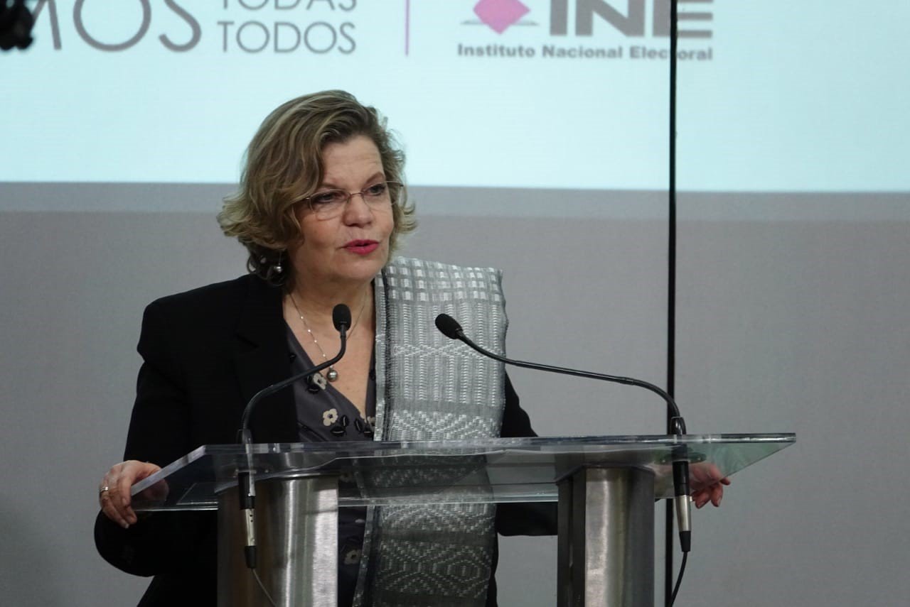 Nadine Gasman Zylberman niega conflicto de interés para ocupar la dirección de la Organización Panamericana de la Salud